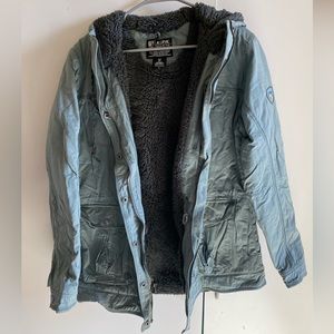 Light blue Kühl Winter Coat